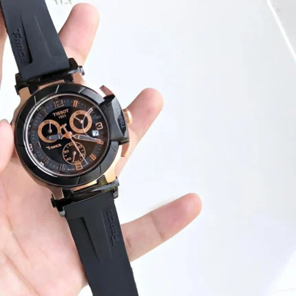 Tissot T-Race Black Chronograph Watch 7AA Premium Replica