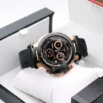 Tissot T-Race Black Chronograph Watch 7AA Premium Replica