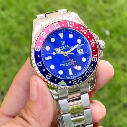 Rolex GMT Master II Pepsi Replica Watch Jaipur 7AA Luxury
