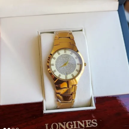 Discover the premium Rado Ceramic Gold Men’s Watch