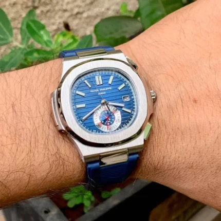 Patek Philippe Nautilus 5980/A Blue Dial Watch Premium Master Quality