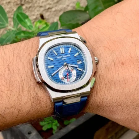 Patek Philippe Nautilus 5980/A Blue Dial Watch Premium Master Quality