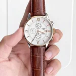 Tissot 1853 Men’s Brown Premium Slim Leather Strap Watch 7AAA First Copy