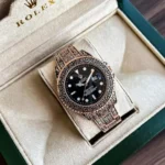 Rolex Submariner Handcrafted Black Dial Watch Premium 7AA Replica