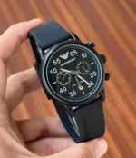 Emporio Armani Luigi Rubber Chronograph 7AA Premium First Copy Replica