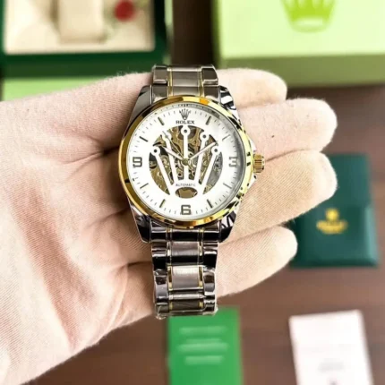 Rolex Two-Tone Chain Automatic 7AAA Premium Replica