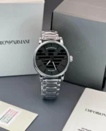 Emporio Armani Meccanico Silver 7AAA Premium Replica