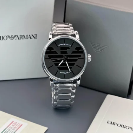Emporio Armani Meccanico Silver 7AAA Premium Replica