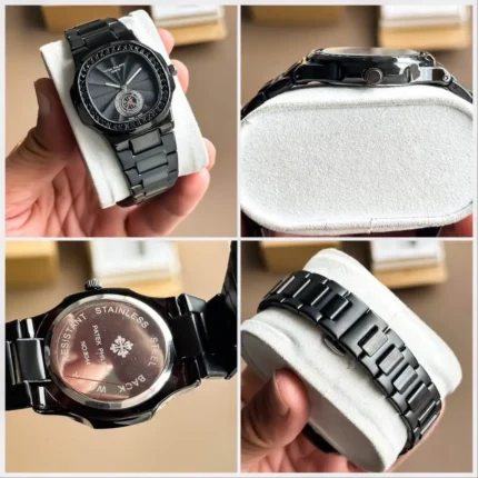 Patek Philippe Geneve Diamond Watch Premium 7AA First Copy