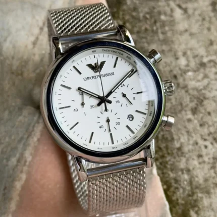 Emporio Armani Chronograph Watch Premium 7AAA First Copy Replica