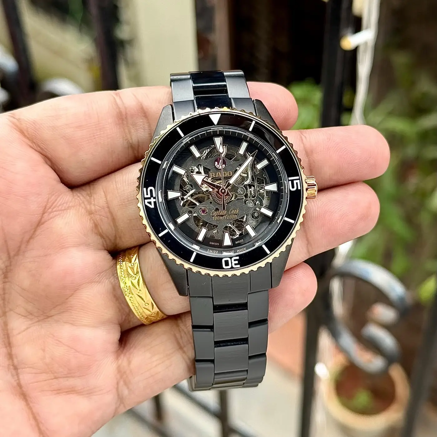 Rado Captain Cook High-Tech Ceramic Limited Edition Replica