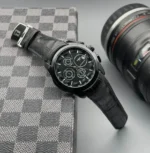 Tissot 1853 Men’s Black Traditional Premium Slim Leather Strap Watch 7AAA First Copy