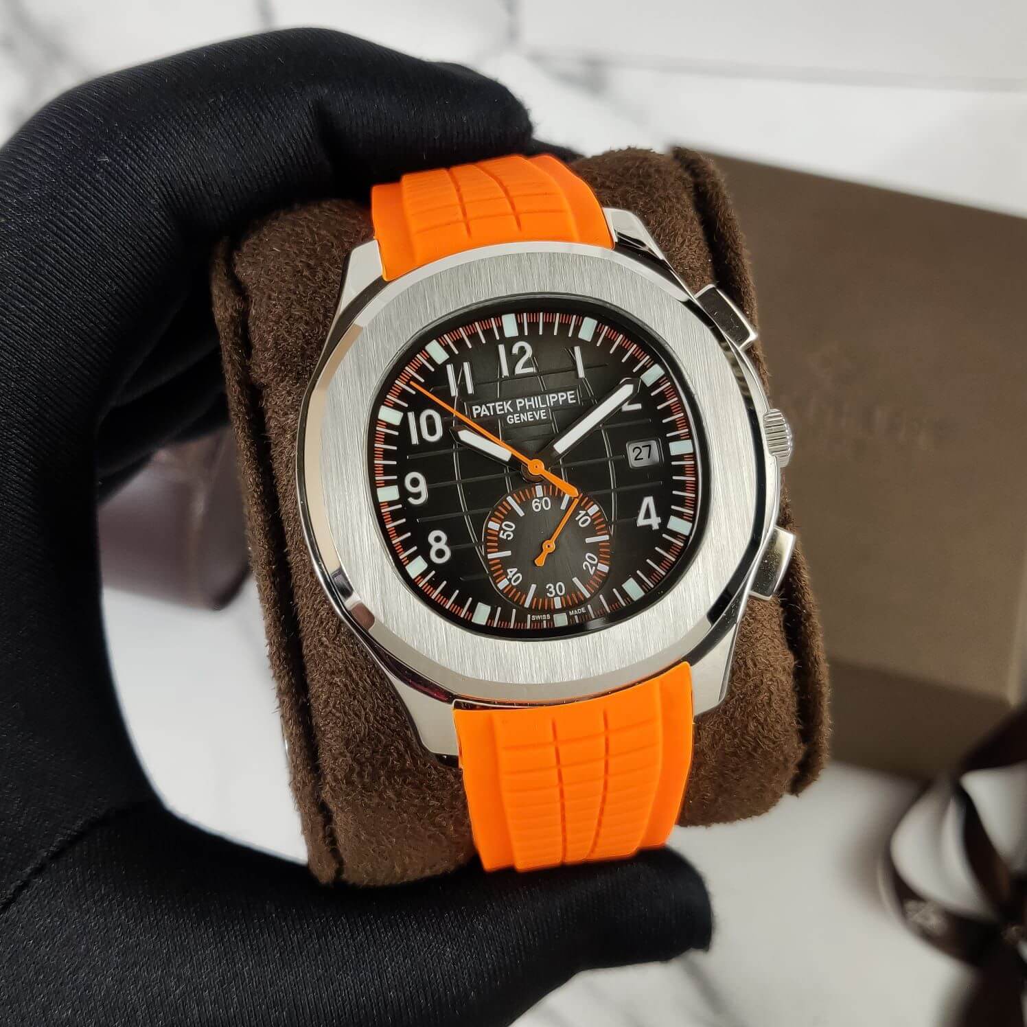 Patek Philippe Nautilus Aquanaut Watch Jaipur Luxury First Copy