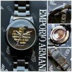 Emporio Armani Meccanico Transparent Automatic 7AAA Premium Replica