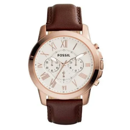 Fossil FS4835 Chronograph Watch Lucknow Luxury First Copy