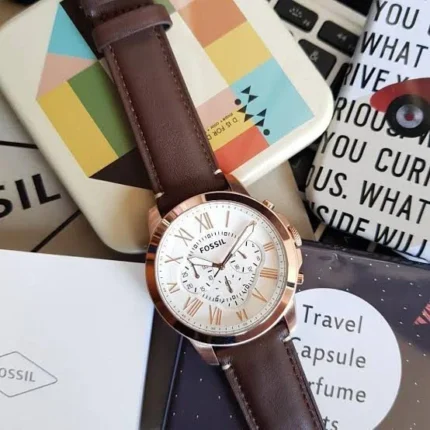 Fossil FS4835 Chronograph Watch Lucknow Luxury First Copy