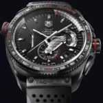 Tag Heuer Carrera Calibre 36 Racing Black 7AAA Premium Replica