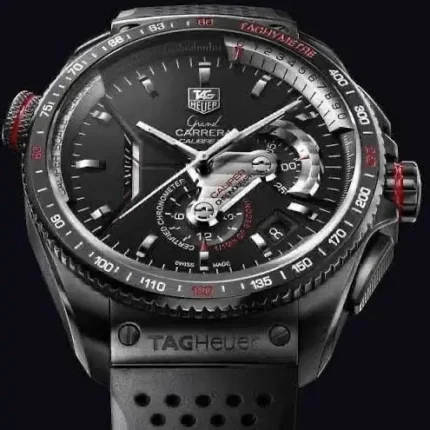 Tag Heuer Carrera Calibre 36 Racing Black 7AAA Premium Replica