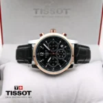Tissot PRC 200 Chronograph Leather Strap Watch 7AA First Copy Replica