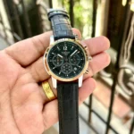 Tissot PRC 200 Chronograph Leather Strap Watch 7AA First Copy Replica