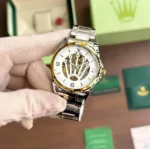 Rolex Two-Tone Chain Automatic 7AAA Premium Replica