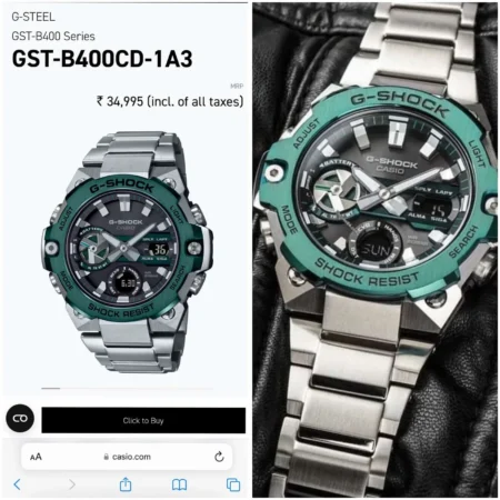 G-Shock GST-B400CD Premium 7AAA Replica Latest Edition