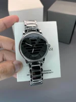 Emporio Armani Meccanico Silver 7AAA Premium Replica