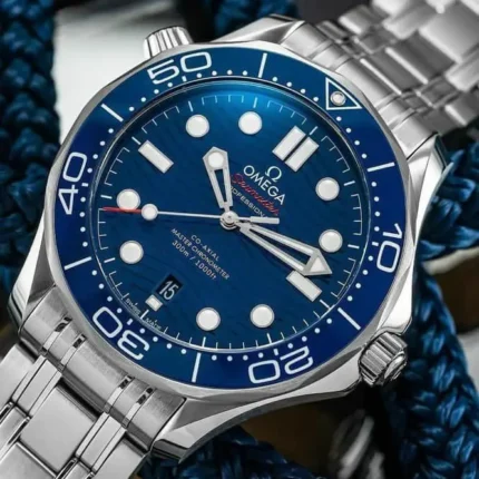 Omega Seamaster Diver 300M Co-Axial Master Chronometer Premium 7AAA Replica