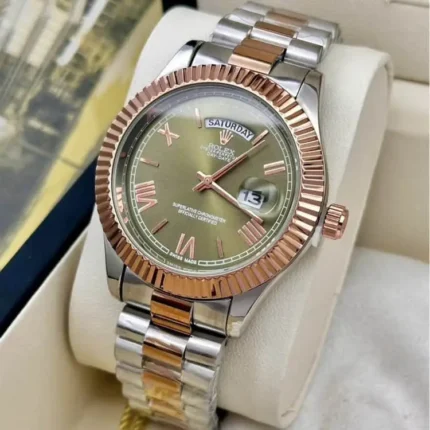 Rolex Day Date First Copy Watch 7AA Premium Replica for Men