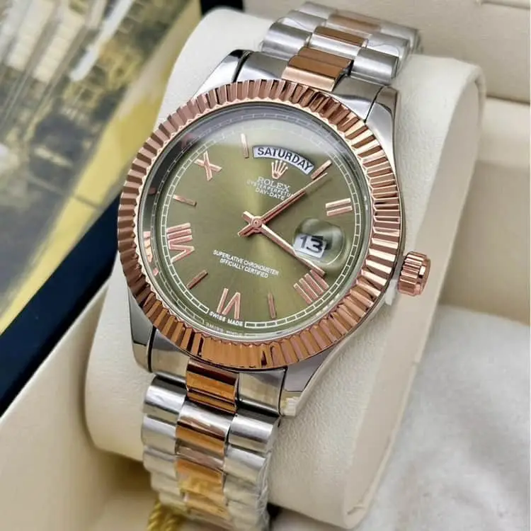 Rolex Day Date First Copy Watch 7AA Premium Replica for Men