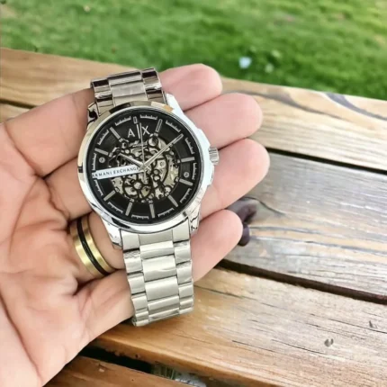 Armani Exchange Automatic Transparent Watch 7AAA Premium Replica