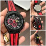 Scuderia Ferrari Sportive Red 43mm Men’s Sport Chronograph