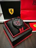 Scuderia Ferrari Sportive Red 43mm Men’s Sport Chronograph
