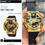 G-Shock GM-110-1A Real-Time Updates Watch 7AAA Premium Replica