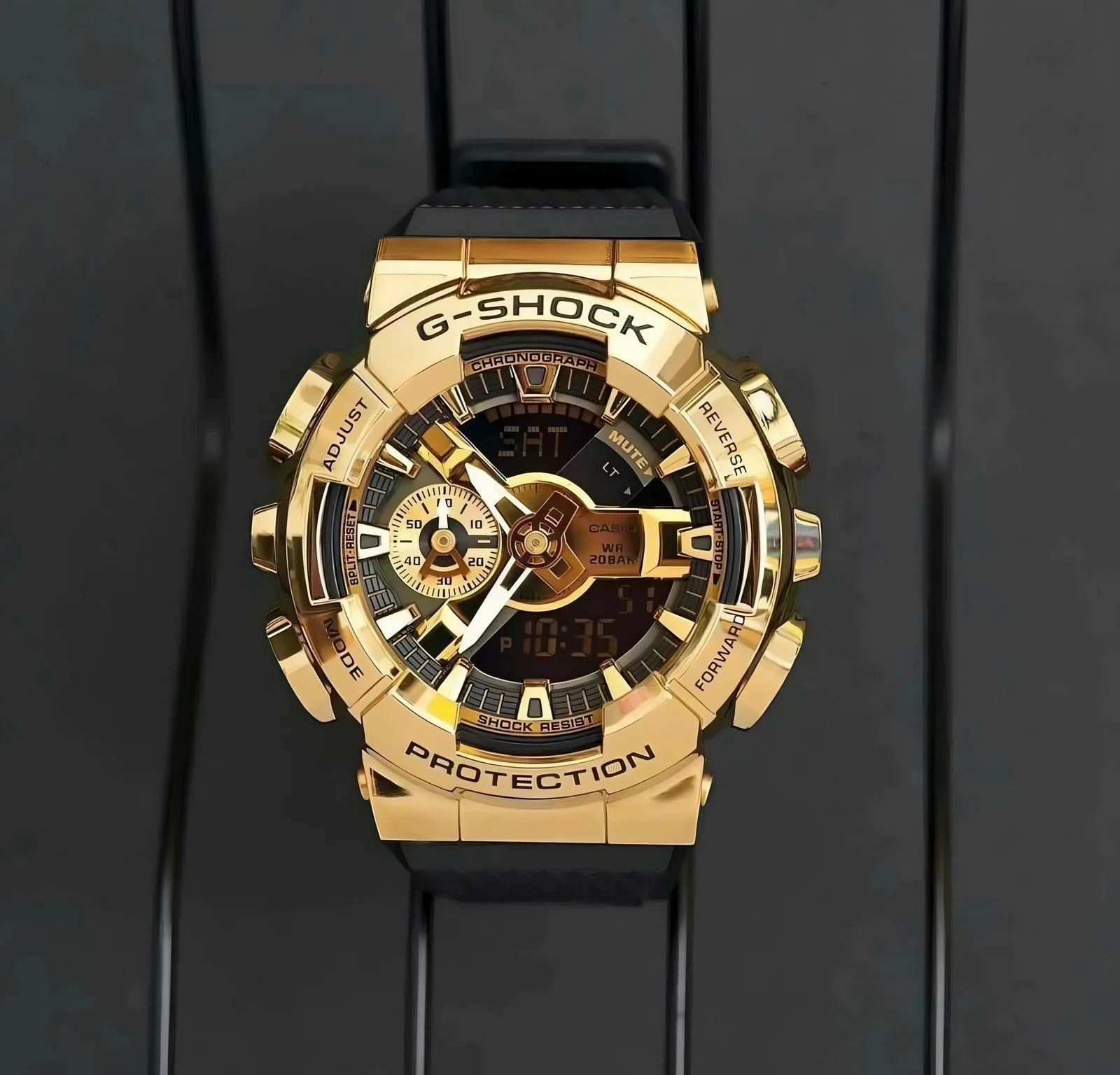 G-Shock GM-110-1A Real-Time Updates Watch 7AAA Premium Replica
