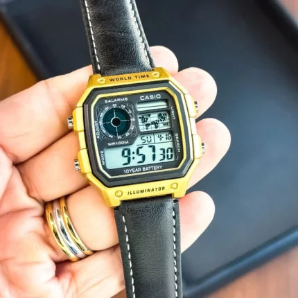 Casio Royale AE-1200WHL-5AV 7AA Premium Digital Watch Replica