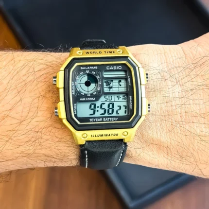 Casio Royale AE-1200WHL-5AV 7AA Premium Digital Watch Replica