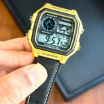 Casio Royale AE-1200WHL-5AV 7AA Premium Digital Watch Replica