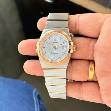 Omega Constellation 7AAA Premium First Copy Watch Replica