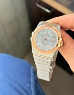 Omega Constellation 7AAA Premium First Copy Watch Replica