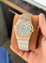 Omega Constellation 7AAA Premium First Copy Watch Replica