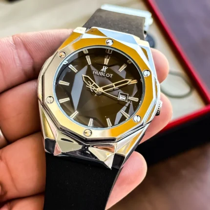 Hublot Black & Silver Premium Men’s Watch (39mm)