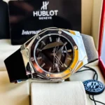 Hublot Black & Silver Premium Men’s Watch (39mm)