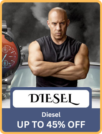 Diesel fashion watches category