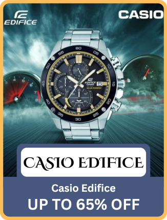 Casio Edifice chronograph watches category