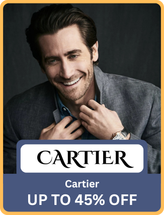 Cartier luxury watches category