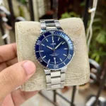 Oris Aquis Blue Dial Stainless Steel Watch 7AA First Copy