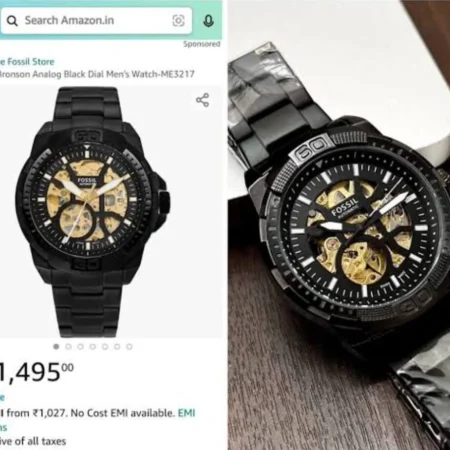 Fossil ME3217 Bronson Automatic First Copy Watch for Men in India