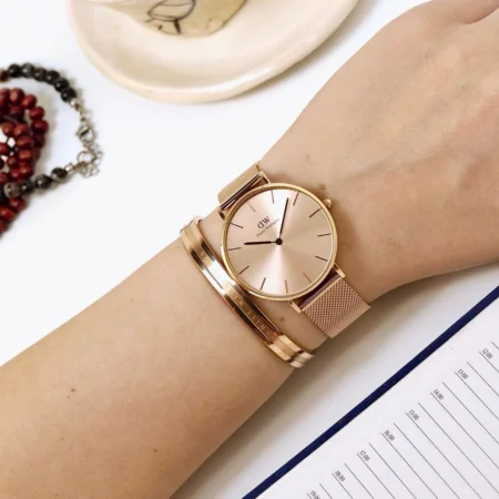 Daniel Wellington Classic Petite Rose Gold Watch 7AAA First Copy